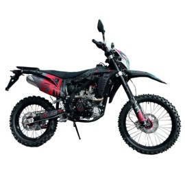 Мотоцикл BSE J1 ENDURO красный