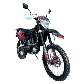 Мотоцикл BSE J1 ENDURO красный