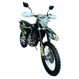 Мотоцикл BSE J11 ENDURO зелений
