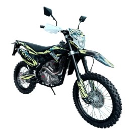 Мотоцикл BSE J11 ENDURO зелений