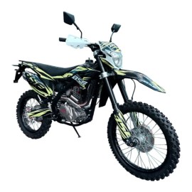 Мотоцикл BSE J11 ENDURO зелений