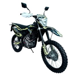 Мотоцикл BSE J11 ENDURO зелений