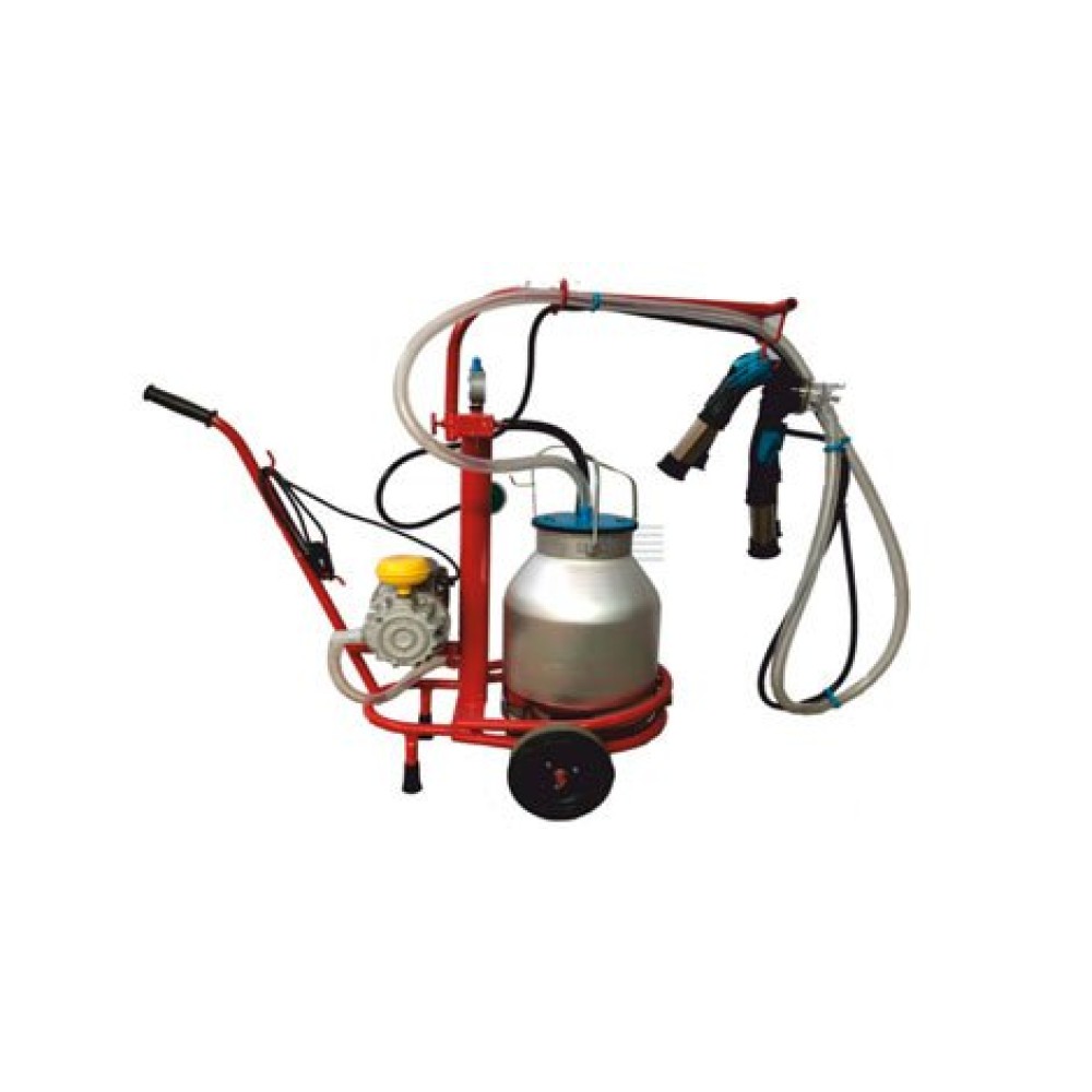 Доильный аппарат "БЕРЕЗКА-1 НЕРЖАВЕЙКА" СУХОЙ