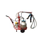 Доильный аппарат "БЕРЕЗКА-1 НЕРЖАВЕЙКА" СУХОЙ