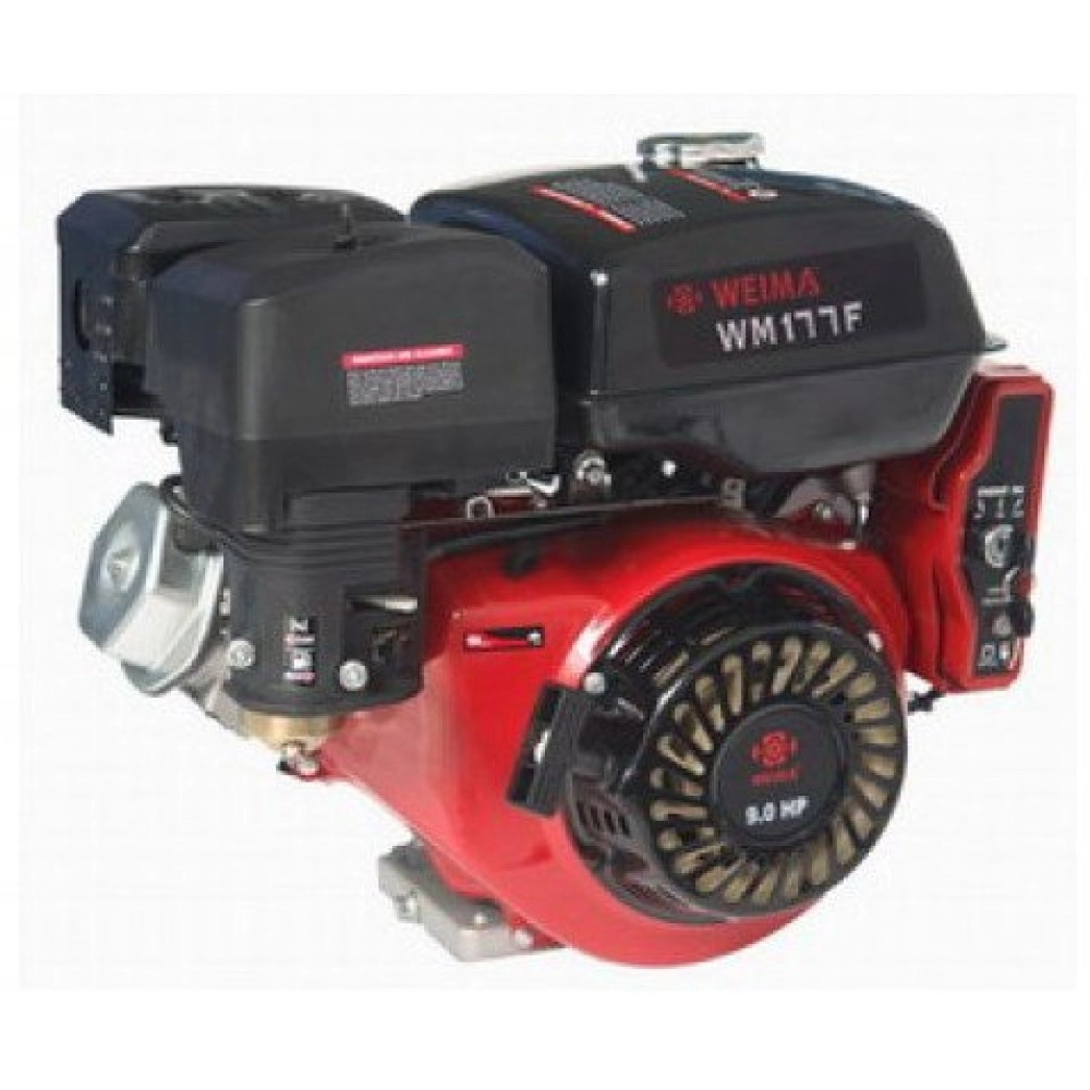 Двигатель бензиновый WEIMA WM177F-Т (для МБ 1100 ШЛИЦЫ 25мм), бензин 9,0л.с.