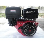 Двигатель бензиновый WEIMA WM192FE-S (25мм, шпонка, эл/старт), бензин 18л.с.
