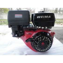Двигатель бензиновый WEIMA WM192FE-S (25мм, шпонка, эл/старт), бензин 18л.с.