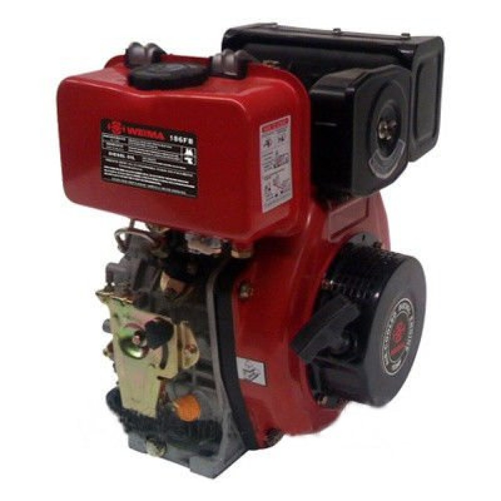 Двигатель дизельный WEIMA WM186FBЕ (вал ШЛИЦЫ), диз 9,5л.с., Эл/ст