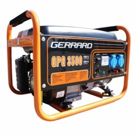 Генератор бензиновый Gerrard GPG3500 2,5/2,8 кВт