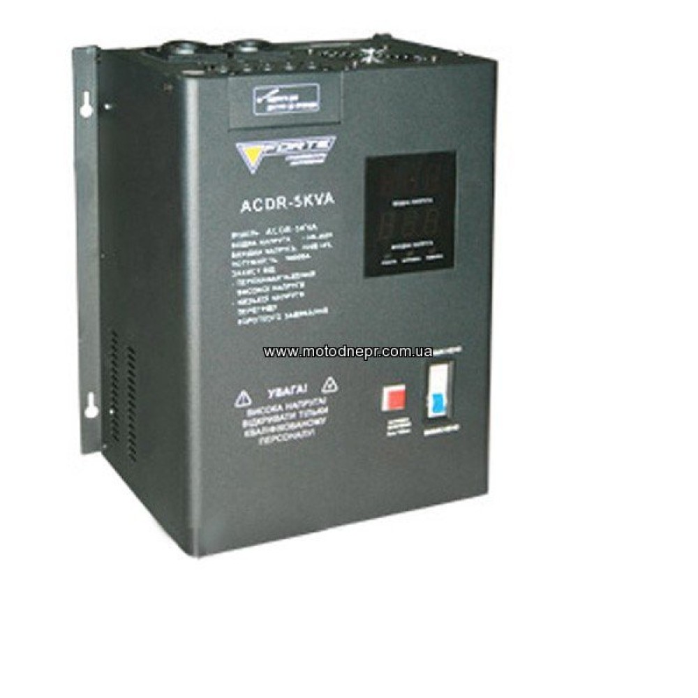 Стабилизатор напряжения FORTE ACDR-5kVA (140-260 В)