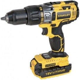 Шуруповерт аккумуляторный STANLEY STDC18LHBK-RU