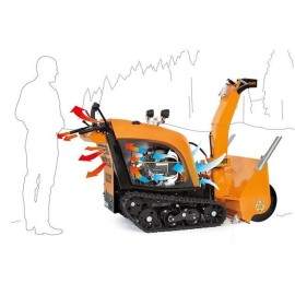 Снегоуборщик Eliet Snowbob 9018T