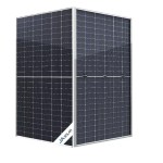 Сонячна панель JA Solar JAM72D42-640/LB (640W | bifacial | silver frame)