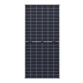Сонячна батарея 650Вт /Solar PV panel 650W, BIFACIAL Hi-MO 9, LR8-66HYD-650M, cable 200/400mm LONGI