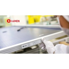Сонячна панель Luxen LNDX-450ND Bifacial чорна 30V 15А 450Вт