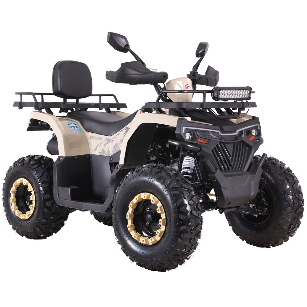 Квадроцикл Spark SP200-10 (заводська упаковка) бежевий