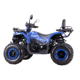 Квадроцикл Spark SP200-10 (заводська упаковка) синій