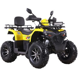 Квадроцикл Spark SP200-10Е (заводська упаковка) жовтий