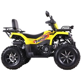 Квадроцикл Spark SP200-10Е (заводська упаковка) жовтий