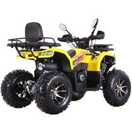 Квадроцикл Spark SP200-10Е (заводська упаковка) жовтий