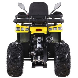 Квадроцикл Spark SP200-10Е (заводська упаковка) жовтий