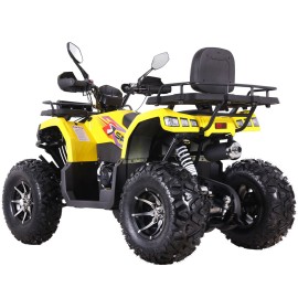 Квадроцикл Spark SP200-10Е (заводська упаковка) жовтий