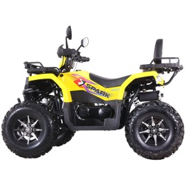 Квадроцикл Spark SP200-10Е (заводська упаковка) жовтий