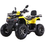 Квадроцикл Spark SP200-10Е (заводська упаковка) жовтий