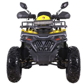 Квадроцикл Spark SP200-10Е (заводська упаковка) жовтий