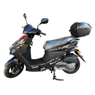 Моторолер Spark SP125S-15N (червоно-білий, червоний з чорним)