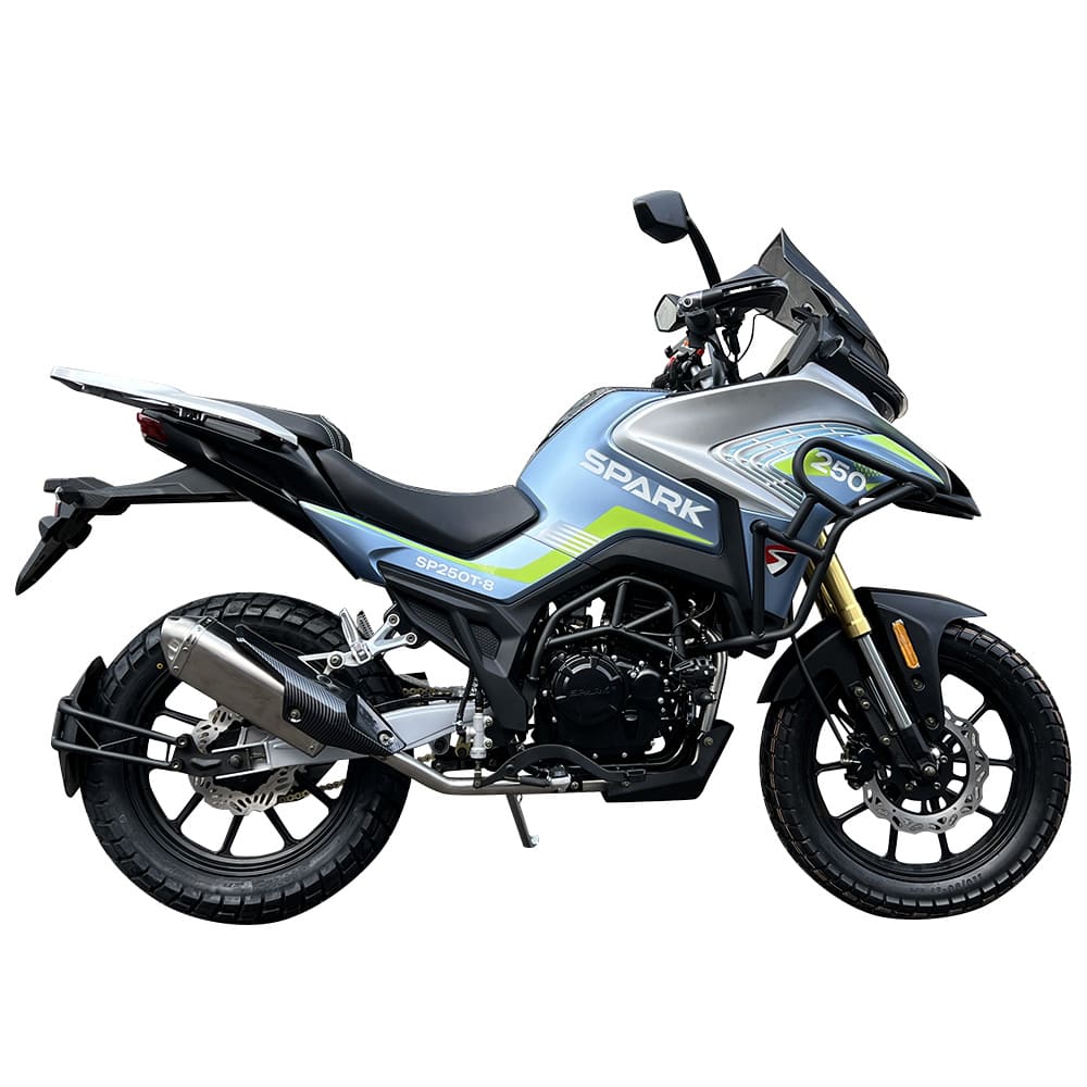Мотоцикл Spark SP250T-8 (заводська упаковка) НОВИНКА