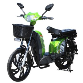 Електровелосипед TTG Modern EB-001 800W зелений