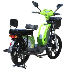 Електровелосипед TTG Modern EB-001 800W зелений