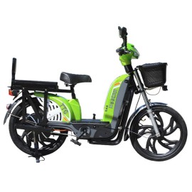 Електровелосипед TTG Modern EB-001 800W зелений
