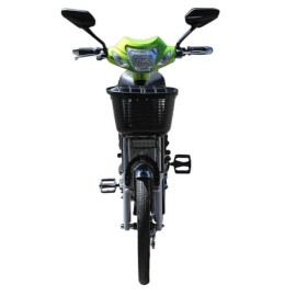 Електровелосипед TTG Modern EB-001 800W зелений
