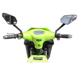 Електровелосипед TTG Modern EB-001 800W зелений