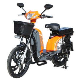 Електровелосипед TTG Modern EB-001 800W оранжевий