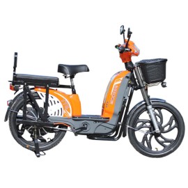 Електровелосипед TTG Modern EB-001 800W оранжевий