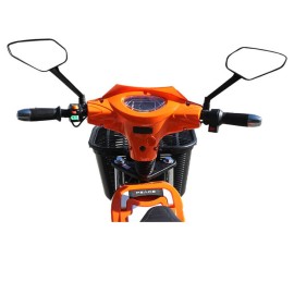 Електровелосипед TTG Modern EB-001 800W оранжевий