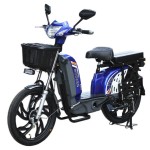 Електровелосипед TTG Modern EB-001 800W синій