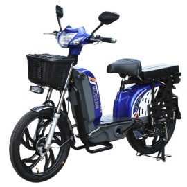 Електровелосипед TTG Modern EB-001 800W синій