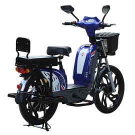Електровелосипед TTG Modern EB-001 800W синій