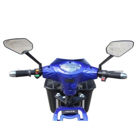 Електровелосипед TTG Modern EB-001 800W синій