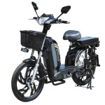 Електровелосипед TTG Modern EB-001 800W чорний