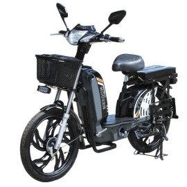 Електровелосипед TTG Modern EB-001 800W чорний