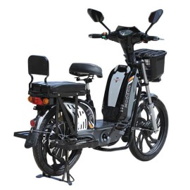 Електровелосипед TTG Modern EB-001 800W чорний