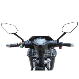 Електровелосипед TTG Modern EB-001 800W чорний