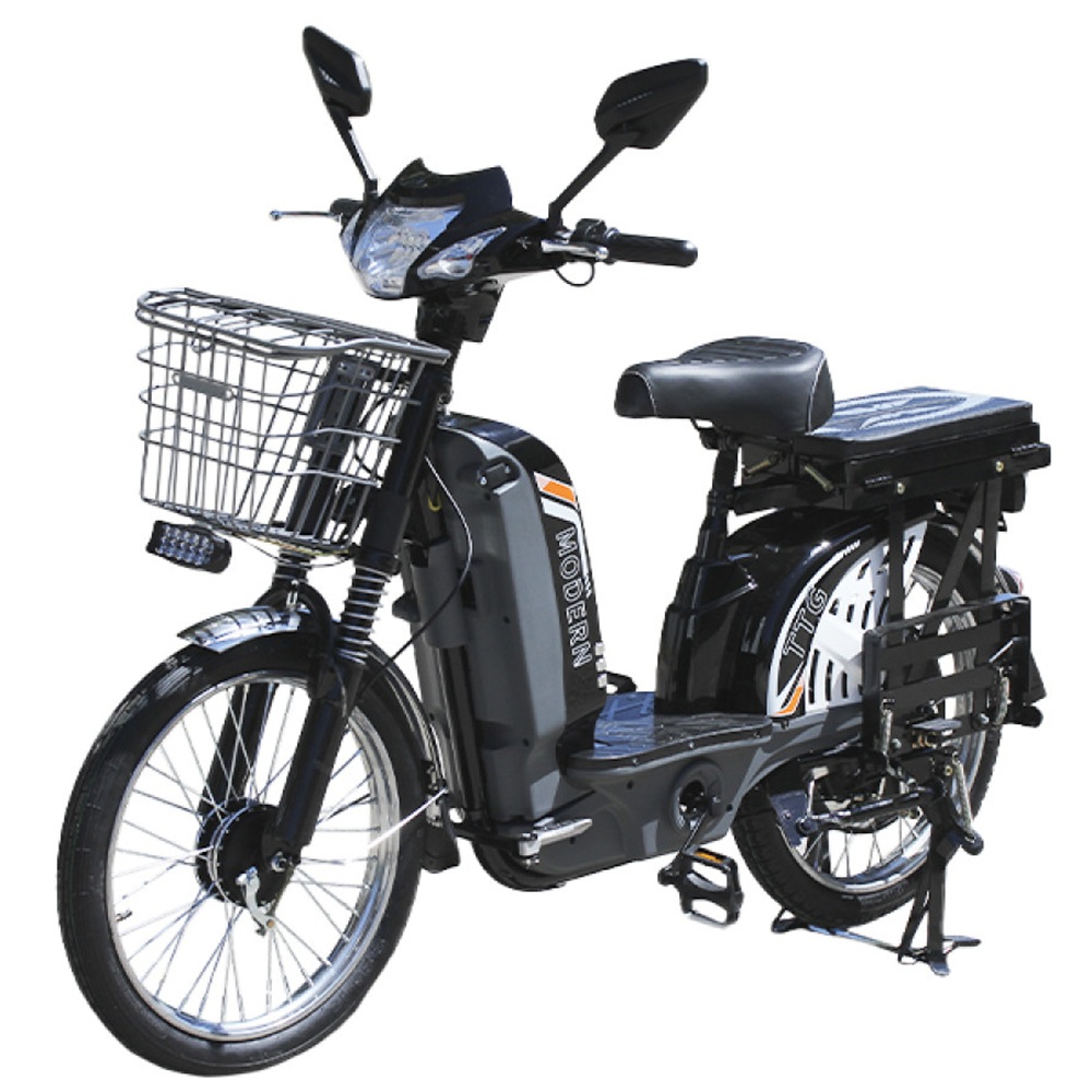 Електровелосипед TTG Modern EB-005 500W чорний