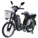 Електровелосипед TTG Modern EB-005 500W чорний