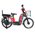 Електровелосипед TTG Modern EB-005 500W червоний
